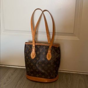 Louis Vuitton PM Bucket Bag